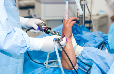 Wrist Arthroscopy Terna Hospital