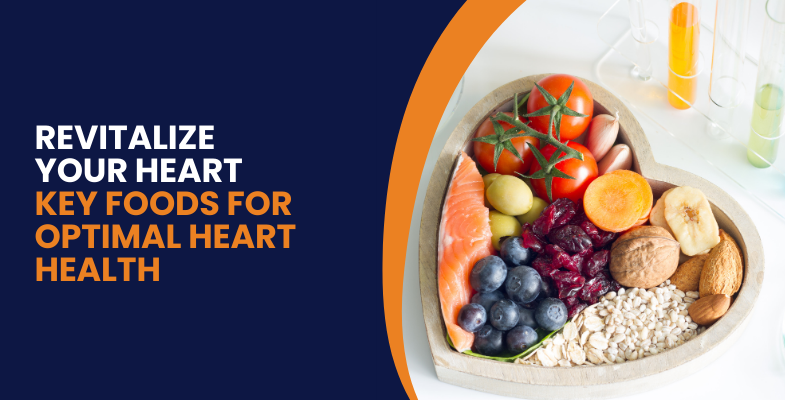 Boosting Heart Health through Nutrition