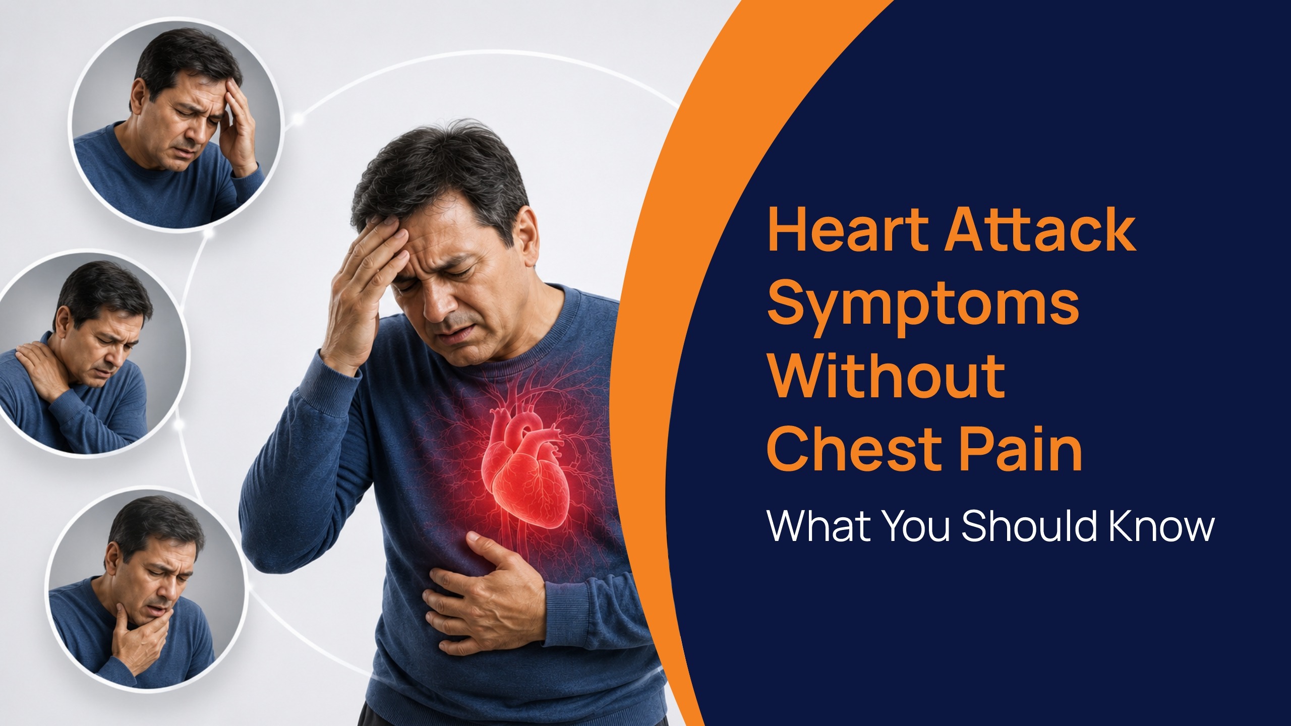 Heart Attack Symptoms Without Chest Pain What You Should Know