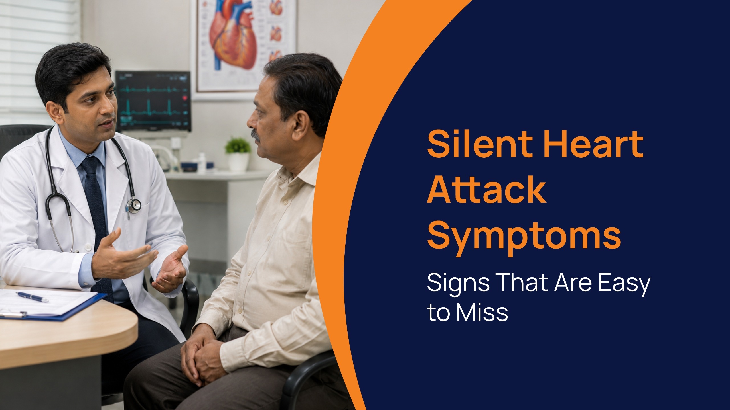 Silent Heart Attack Symptoms: Signs That Are Easy to Miss