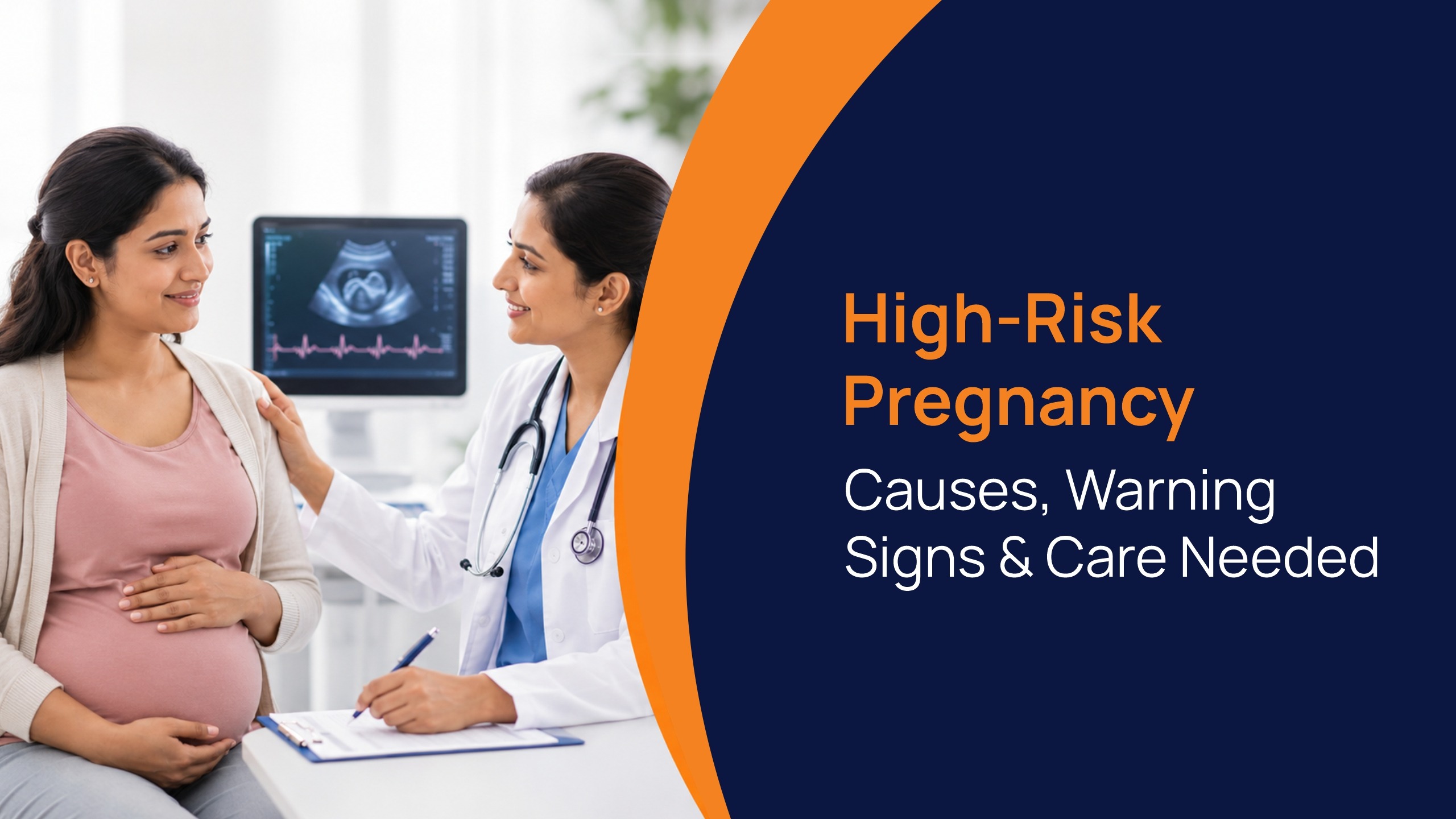 High-Risk Pregnancy: Causes, Warning Signs & Care Needed