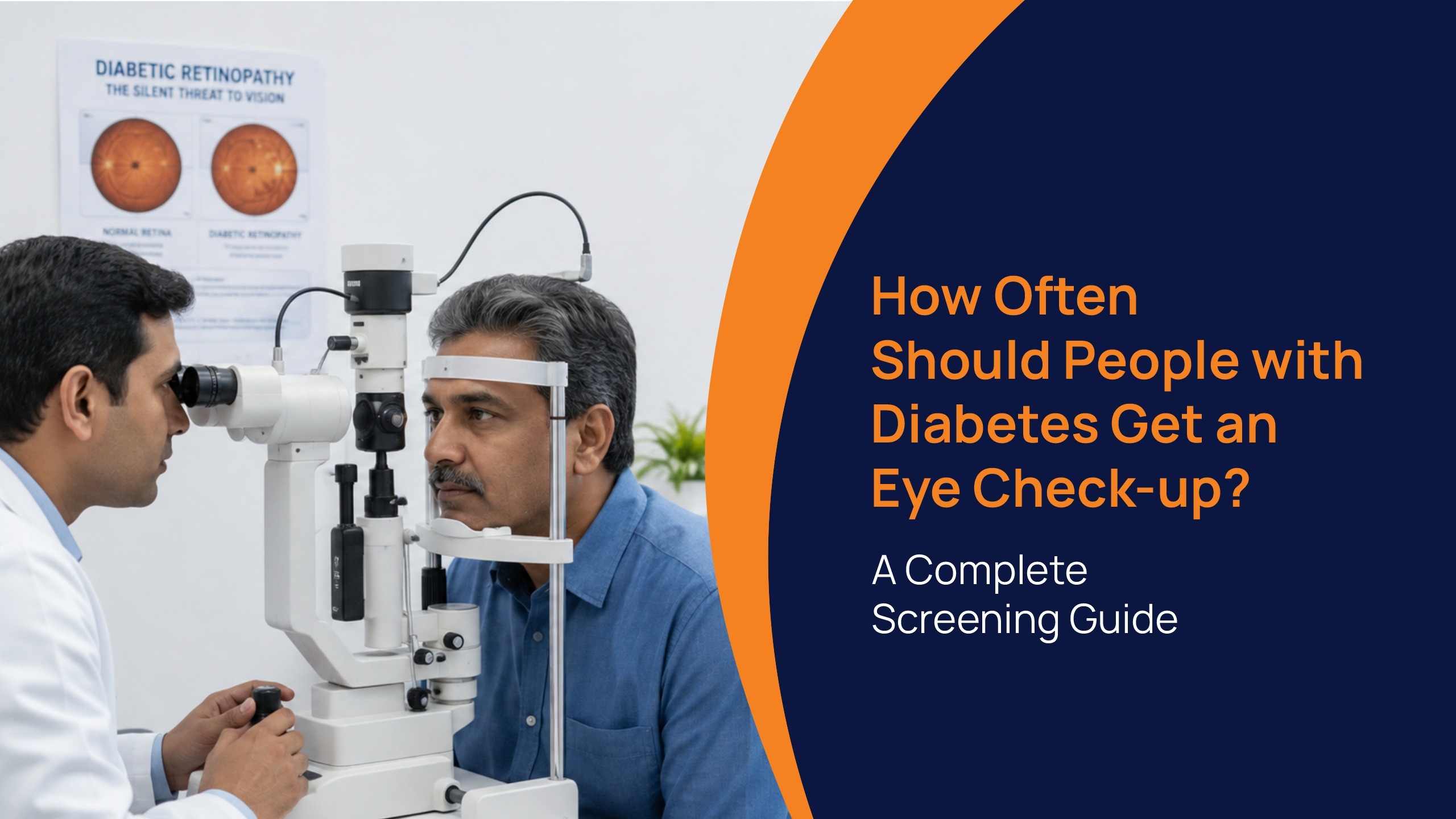 How Often Should People with Diabetes Get an Eye Check-up? A Complete Screening Guide