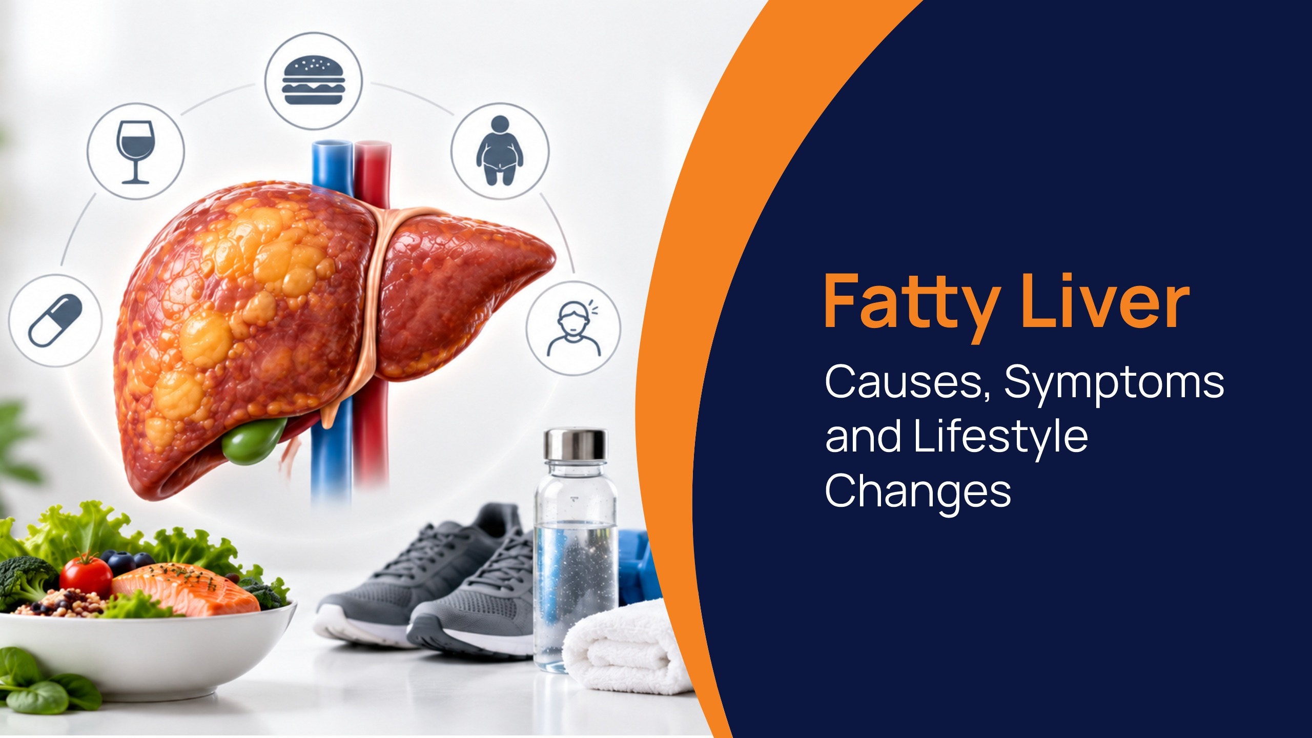 Fatty Liver: Causes, Symptoms, and Lifestyle Changes