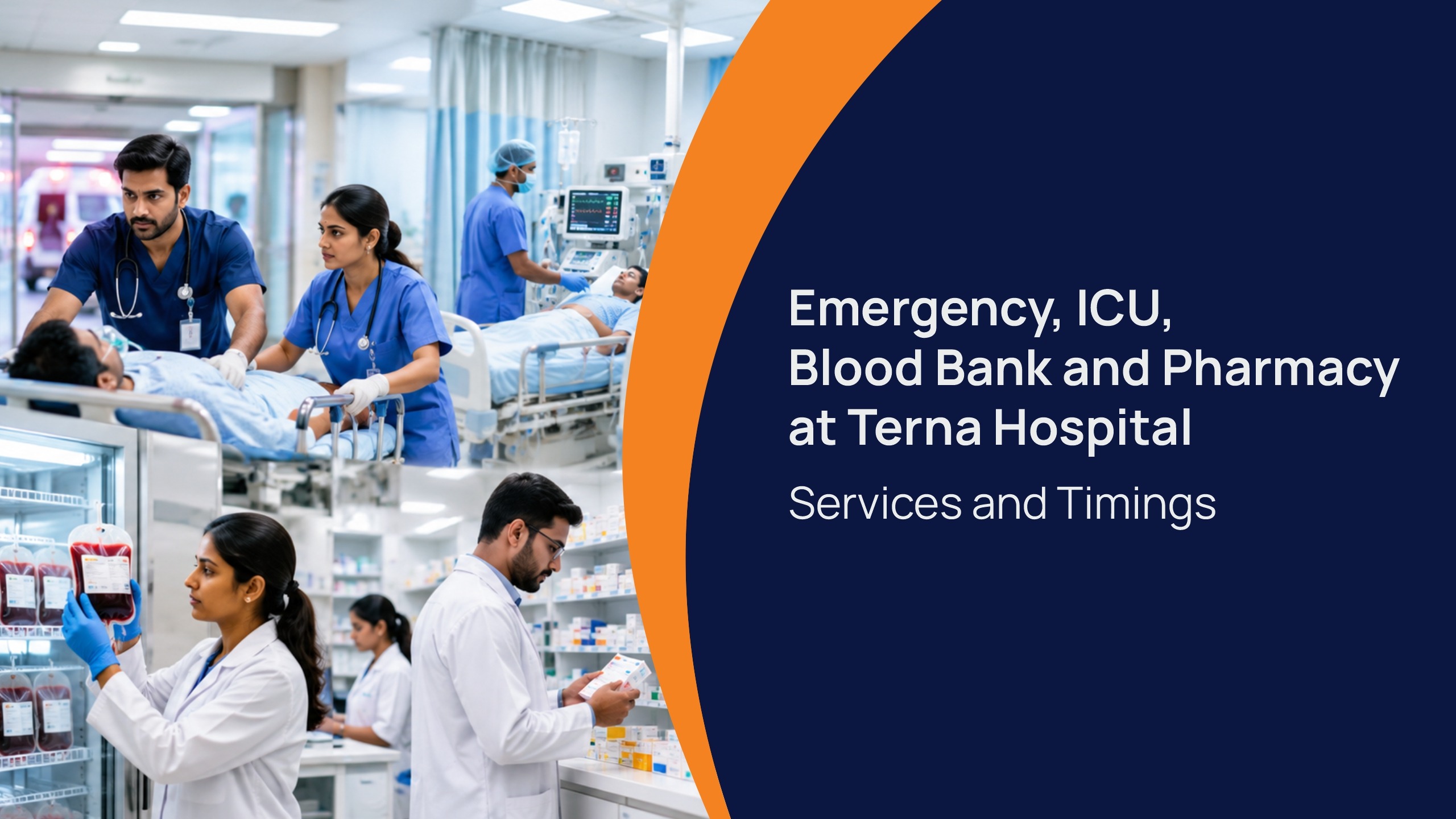 Terna Hospital Services and Timings
