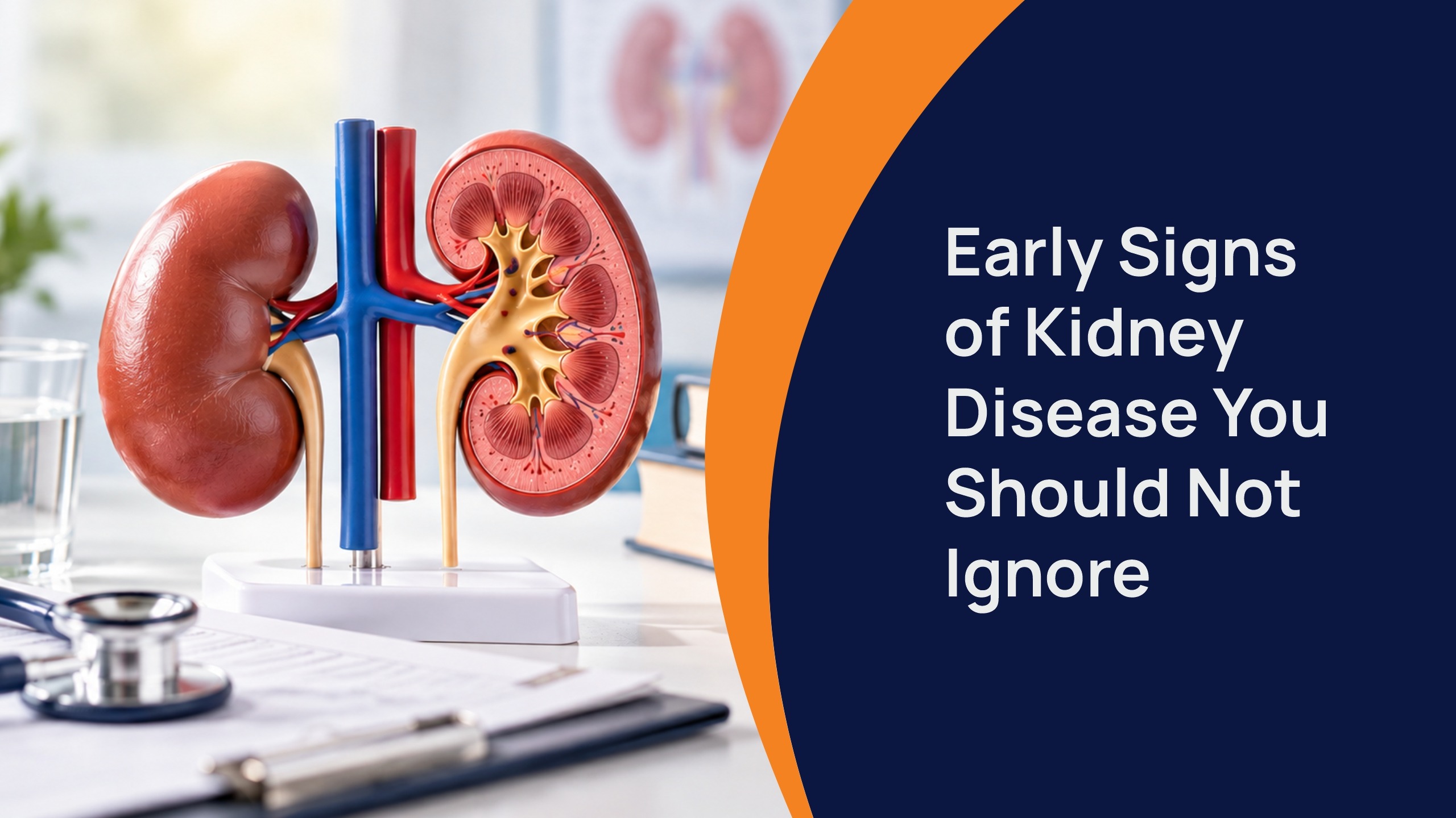Early Signs of Kidney Disease You Should Not Ignore