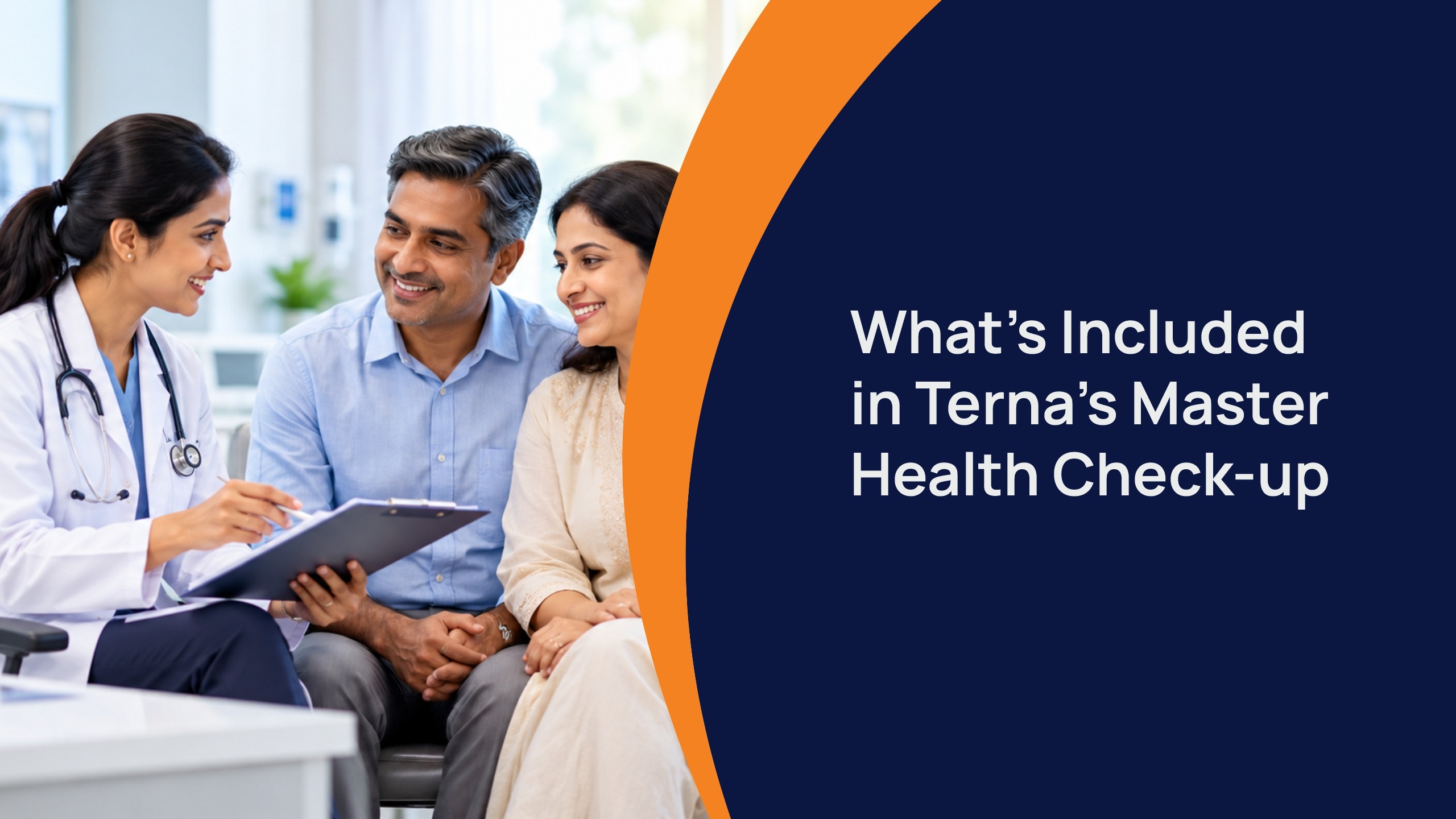 What’s Included in Terna Hospital’s Master Health Check-up?